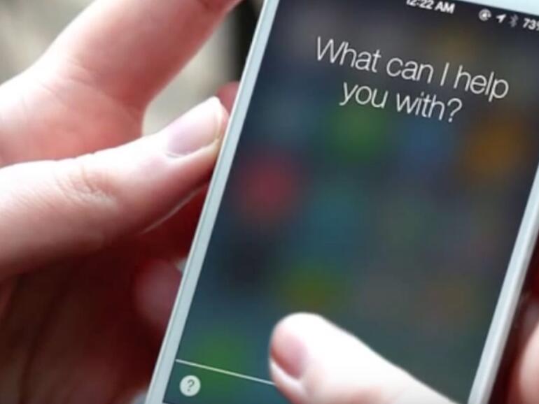 Siri auf dem iPhone