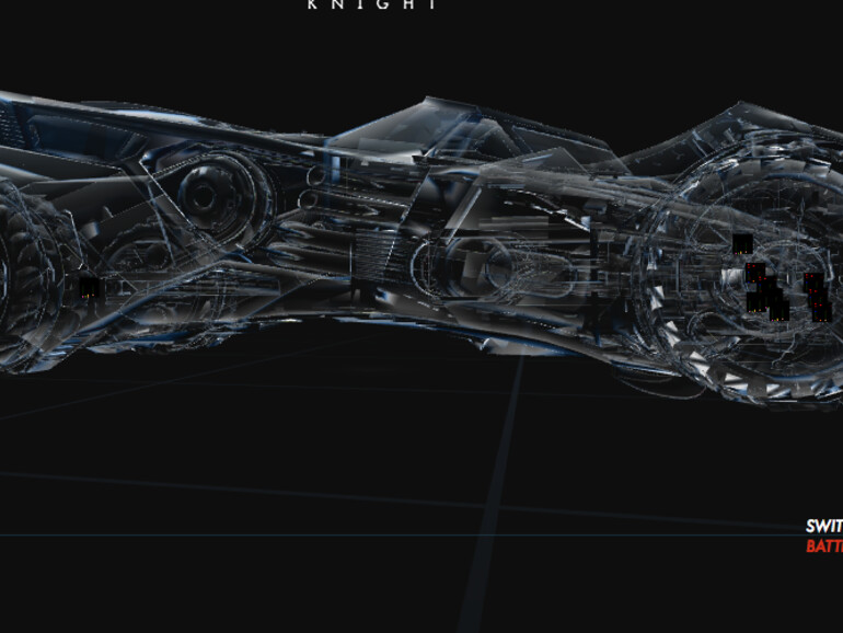 Die Batmobil-Erfahrung