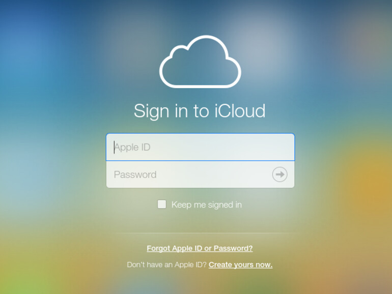 Apples iCloud besitzt eine neue Wiederherstellungsfunktion