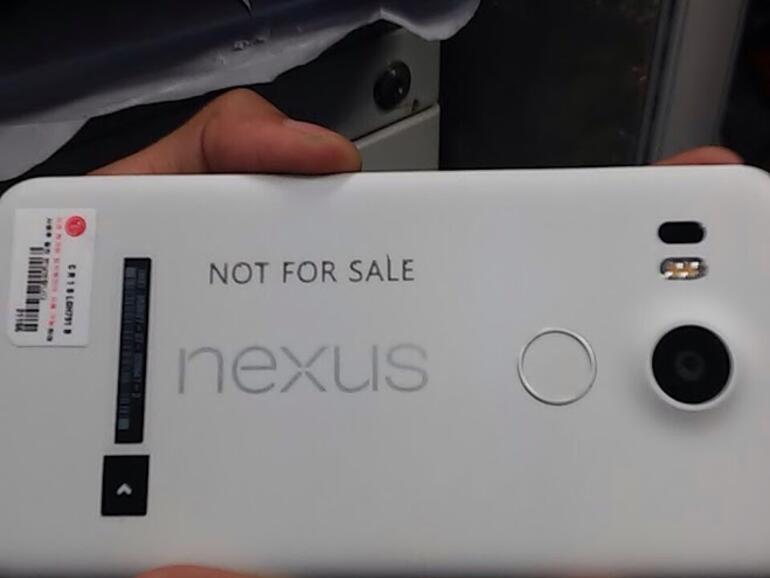 Ein erstes Foto des Nexus wurde geleakt