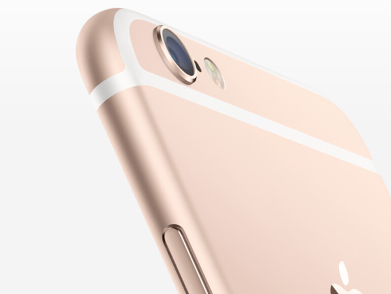 Die Kamera des iPhone 6-Nachfolger soll über einen 12 Megapixel-Sensor und Funktionen für DSLR-Nutzer verfügen