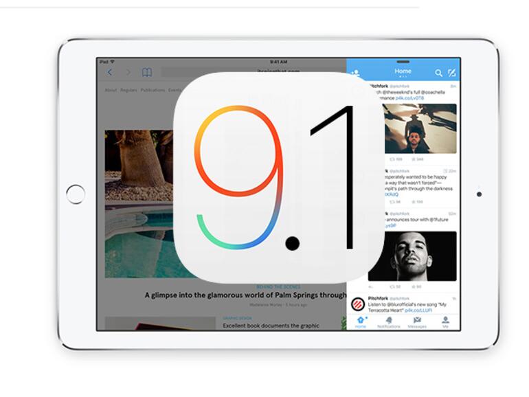 Wann kommt iOS 9.1?
