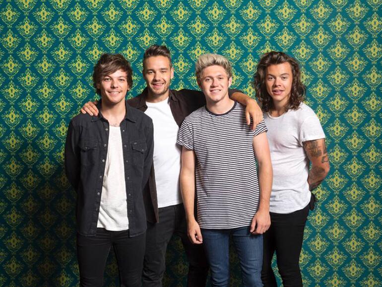 One Direction auf dem Apple Music Festival