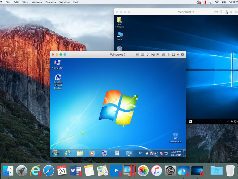 Windows 10 auf dem Mac nutzen
