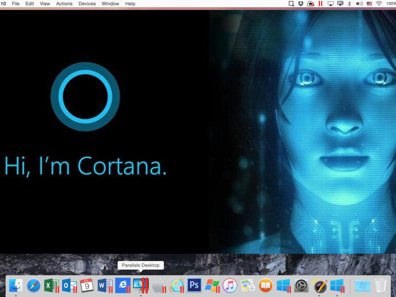 Cortana auf dem Mac nutzen