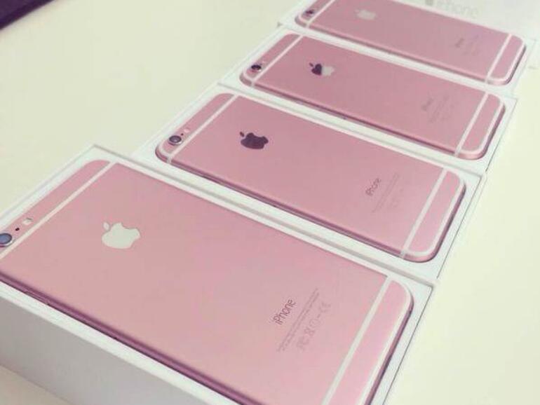 Wird das nächste iPhone rosa?