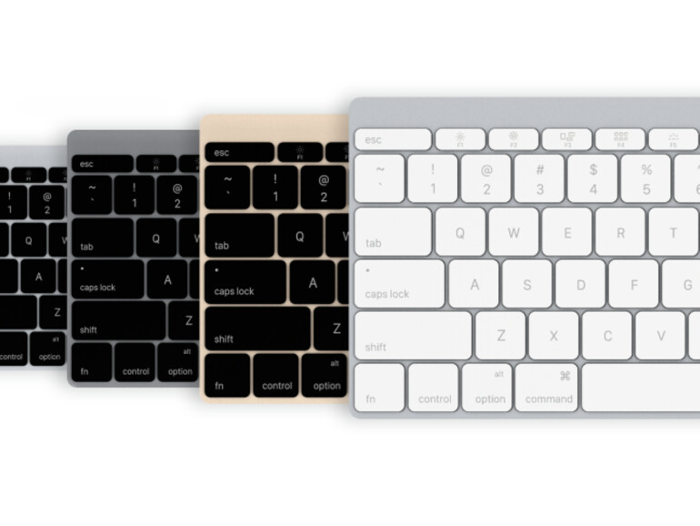 Apple Tastatur: So kann der Nutzer das Peripherie-Gerät auf seinen Mac farblich abstimmen
