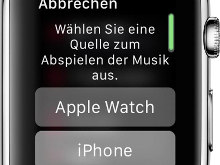 ... und Apple Watch