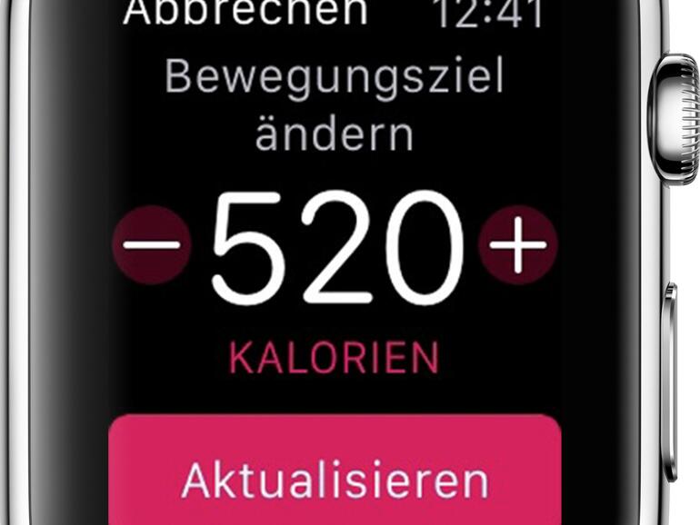 Mal so, mal so - je nachdem welche Aktivität man gerade verfolgt