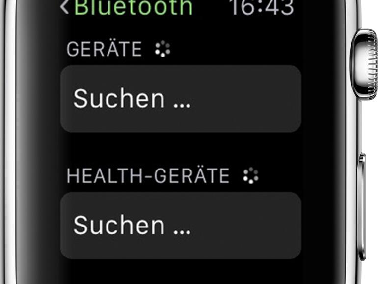 Bluetooth-fähige Geräte suchen und pairen