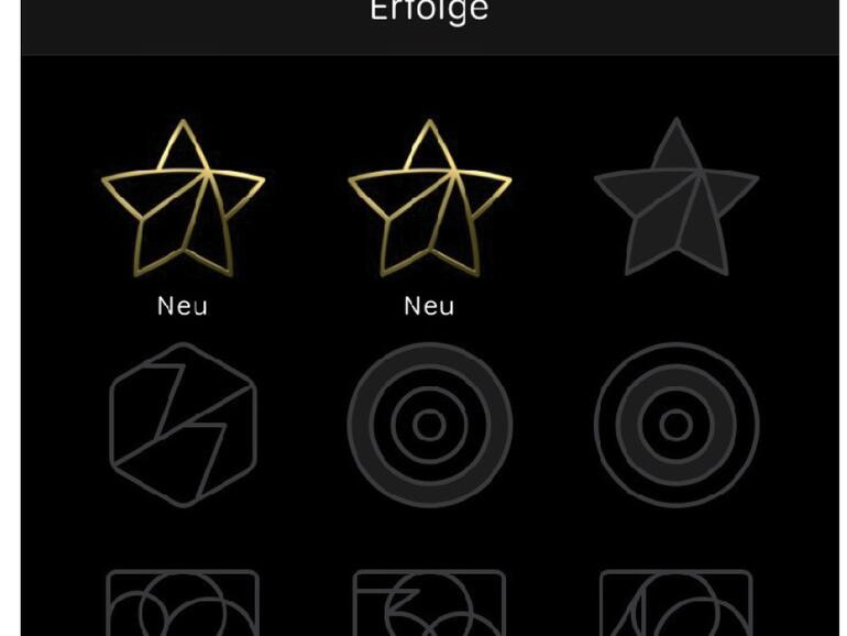 Die Apple Watch zeigt an, wie viel man geleistet hat