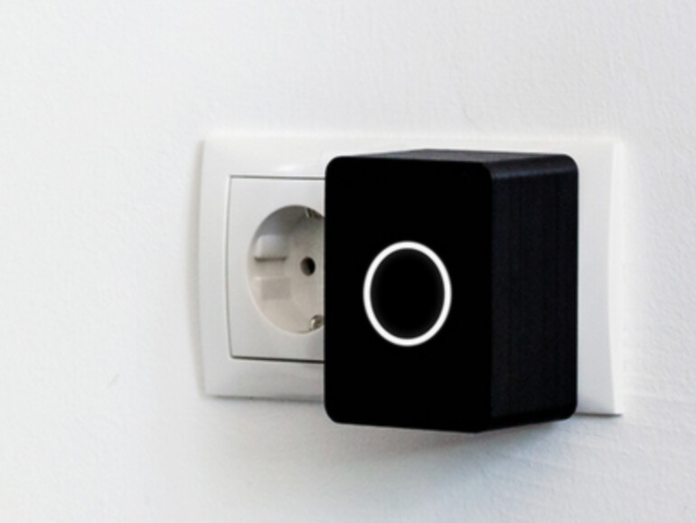 ... via iPhone oder Android-Smartphone öffnen und schließen