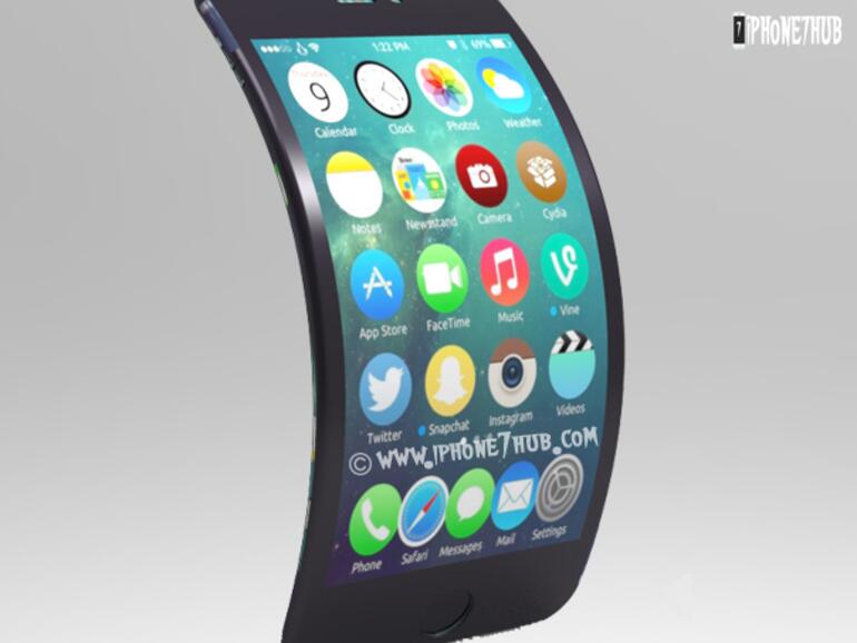 Gebogenes Display und mehr - so könnte das iPhone 7 aussehen