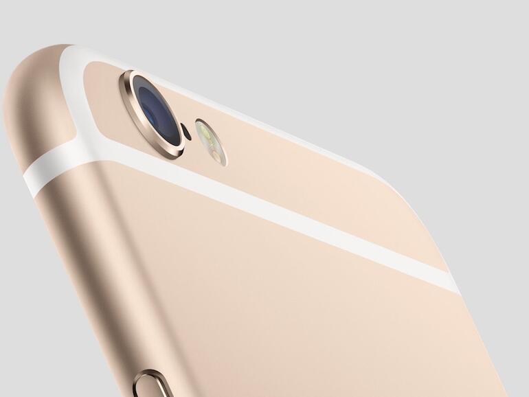 Einige iSight-Kameras des iPhone 6 Plus sind defekt