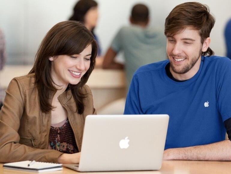 Gibt es bald nur noch kostenfreie Gruppen-Workshops in den Apple Stores?