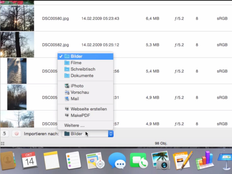 Die Bedienung von OS X ist sehr intuitiv