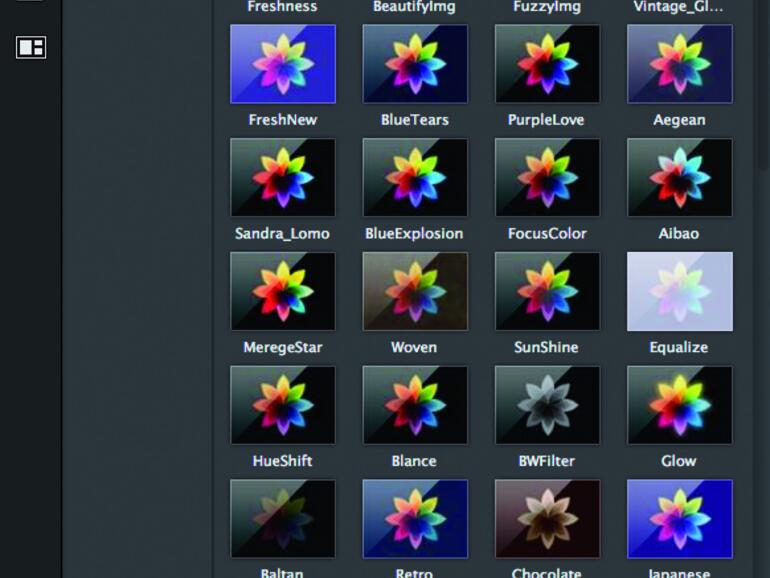 Als echte Alternative zu Apples iMovie kommt der Wondershare Video Editor natürlich mit vielen Werkzeugen und Filtern.