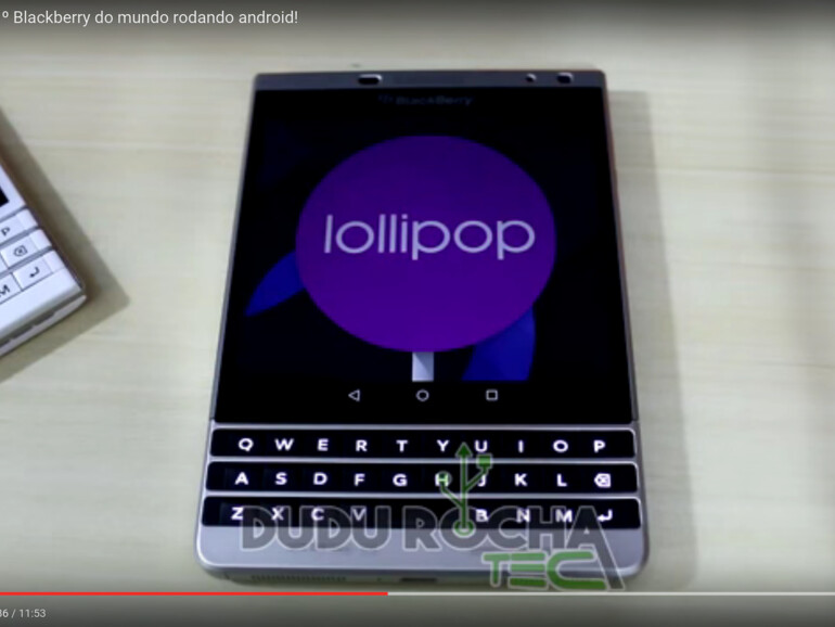 Das Passport Silver Edition wird es bald auch mit Android geben