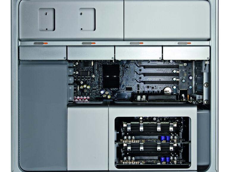 Der alte Mac Pro eignet sich für Bastler