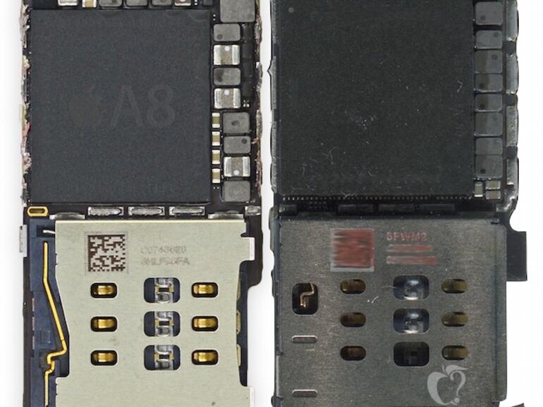 A8 und A9 im Größenvergleich