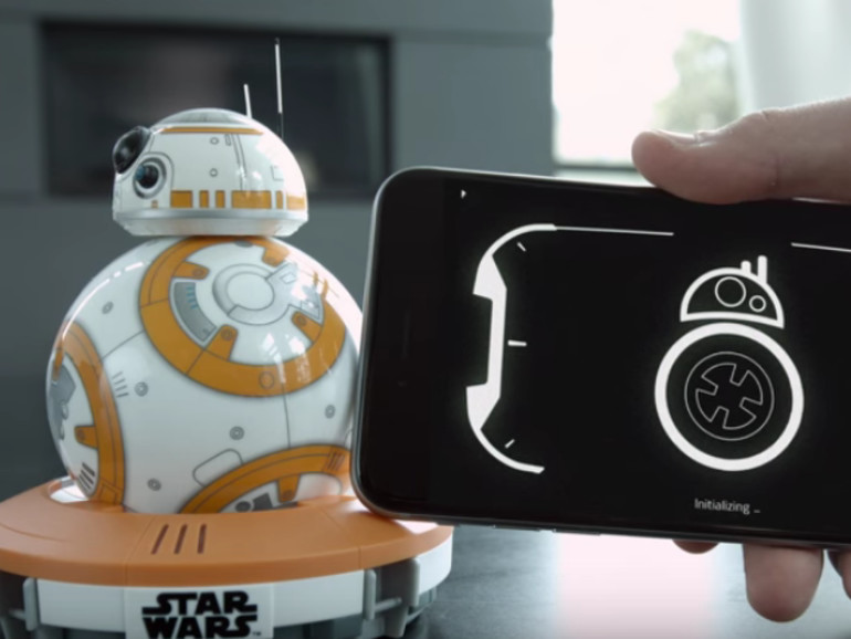 Apple store robot toy new arrivals