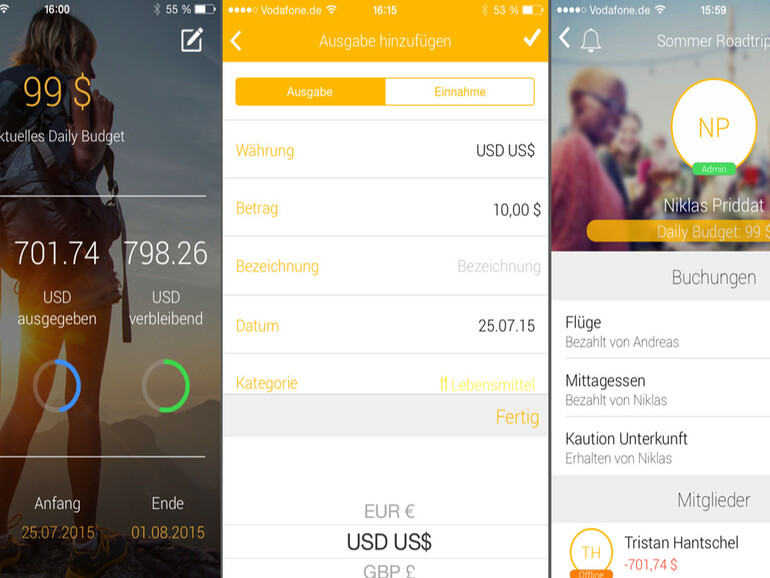 Reisekosten im Griff mit TravelMate