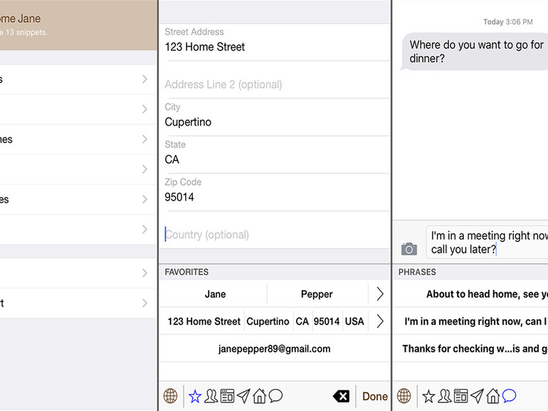 Textbaussteine schneller tippen mit QuickKey