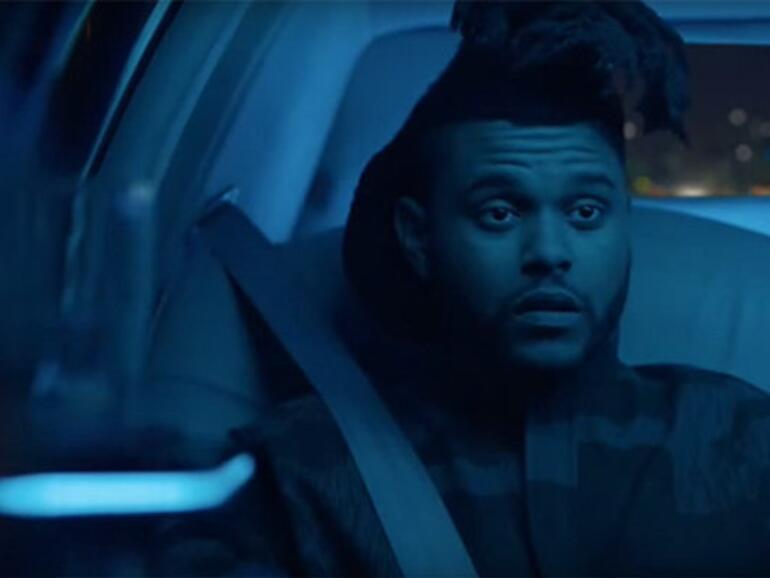 The Weeknd ist ganz überrascht von seinem Star-Chauffeur