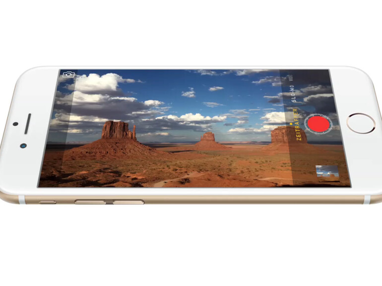 Das iPhone 6s wird eine 12 Megapixel-Kamera bekommen