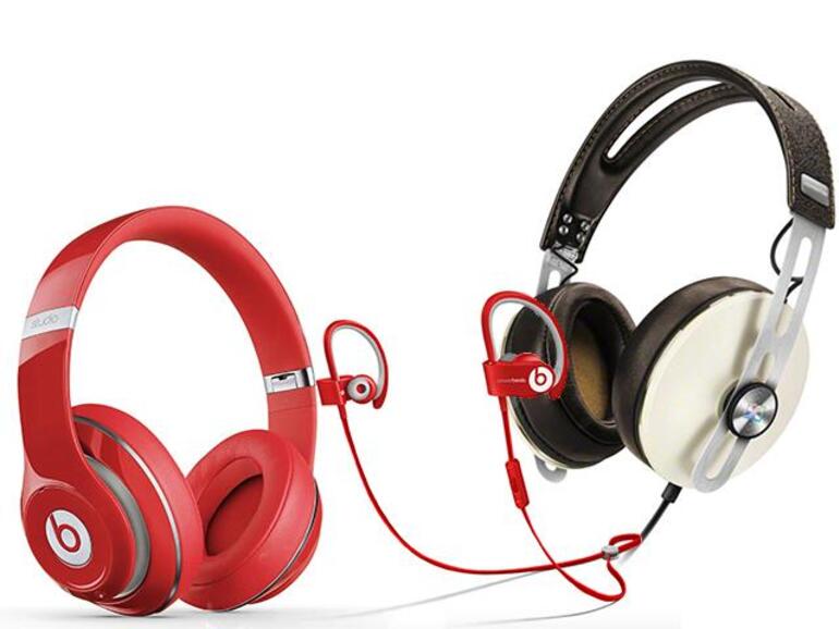 Kabelgebundene Kopfhörer ...