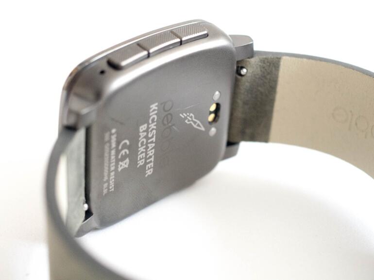 Pebble Time Steel 
