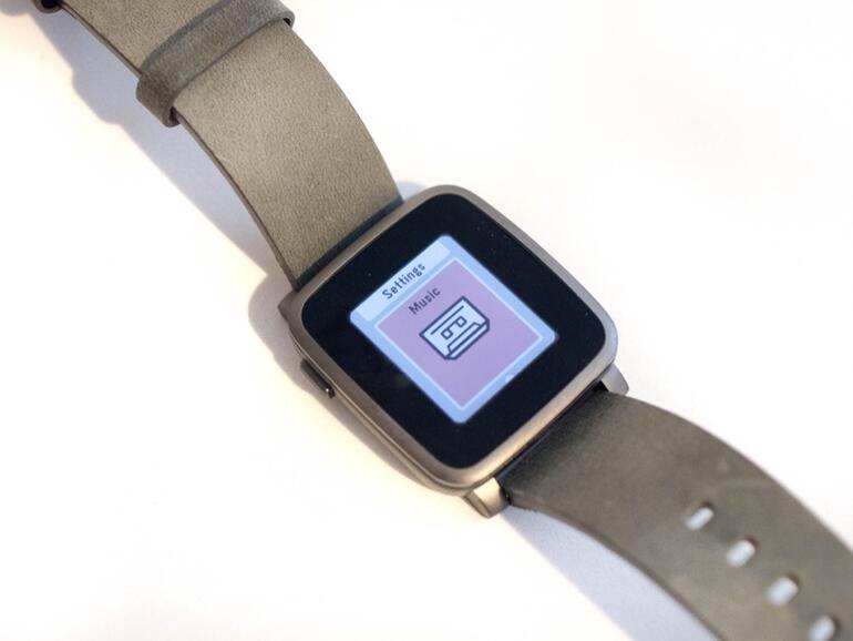 Pebble Time Steel