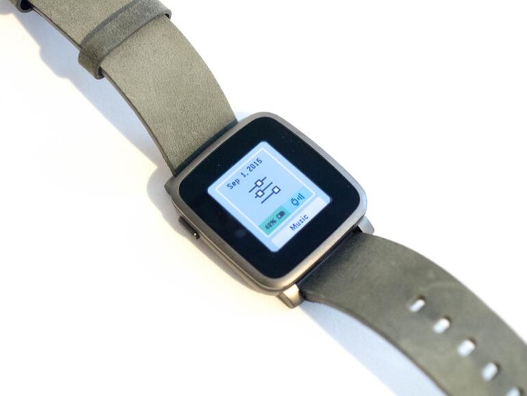 Pebble Time Steel - Einstellungsmöglichkeiten 