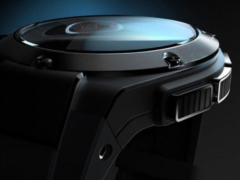 Möglicherweise wird die Apple Watch 2 über ein rundes Display verfügen