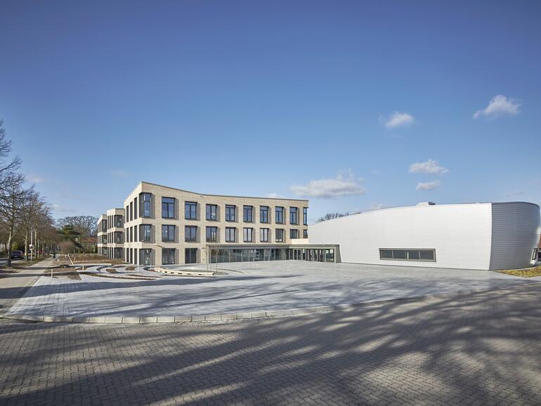 Der Firmensitz von Sennheiser