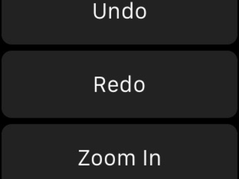 Astropad auf der Apple Watch