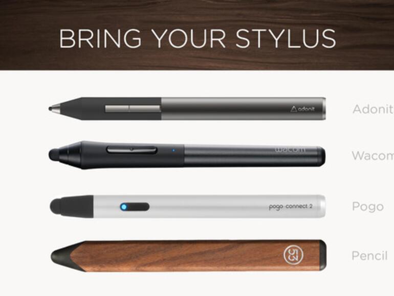 Kompatible Stifte für Astropad