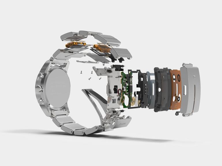 Stellt die Wena Armbanduhr die Zukunft der Wearables dar?