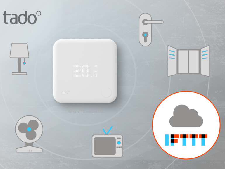Anfang September hat tado° einen IFTTT Channel freigeschaltet