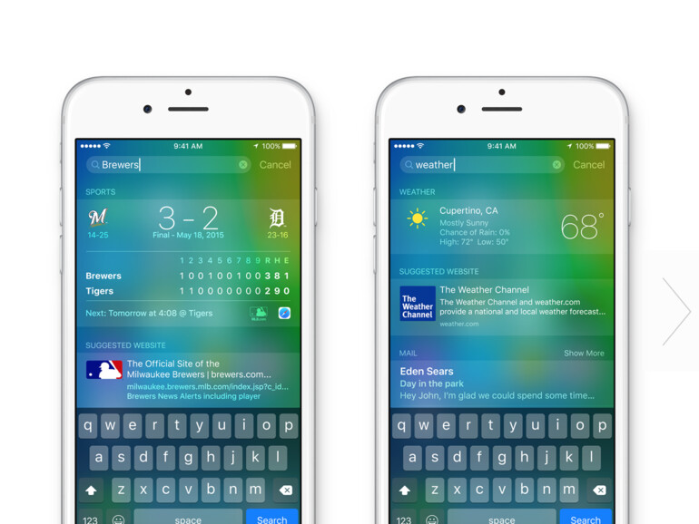 Ist iOS 9 der Grundstein für Apple's eigenen intelligenten Assistenten?