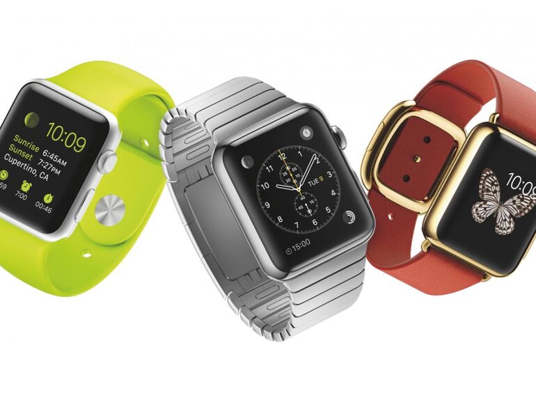 Unterschiedliche Armbänder individualisieren die Apple Watch