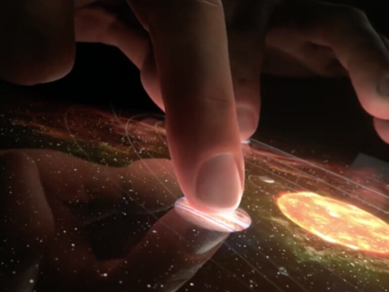 Apple hat ein Riesen-iPad präsentiert