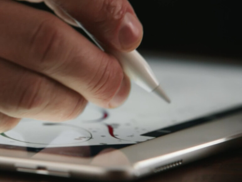 Das iPad Pro bekommt einen Stylus