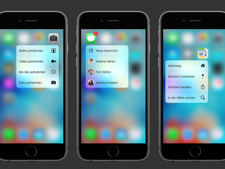 Quick Actions sind tolle Helfer für den Schnellzugriff auf bestimmte Funktionen