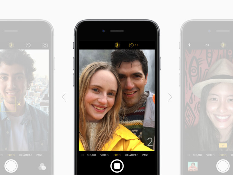Die FaceTime Kamera wurde nun 5 Megapixel ausgestattet