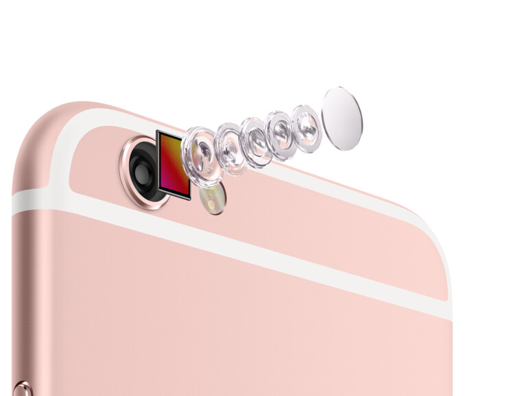 Apple hat die iSight Kamera auf 12 Megapixel aufgebohrt