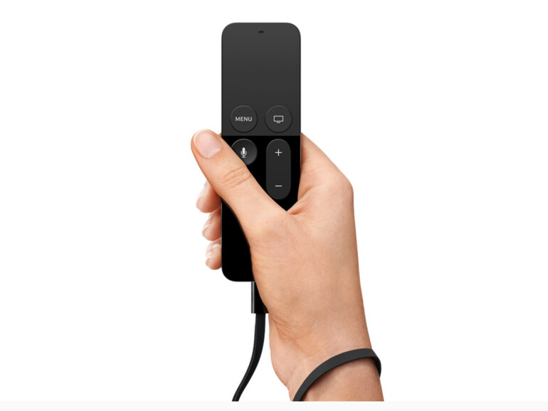 Die optionale Remote Loop soll vor herumfliegen Siri Remotes schützen