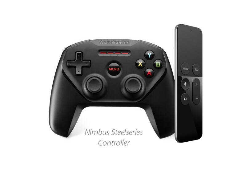 Dank Bluetooth 4.0 können auch Spielcontroller von Drittanbieter angeschlossen werden