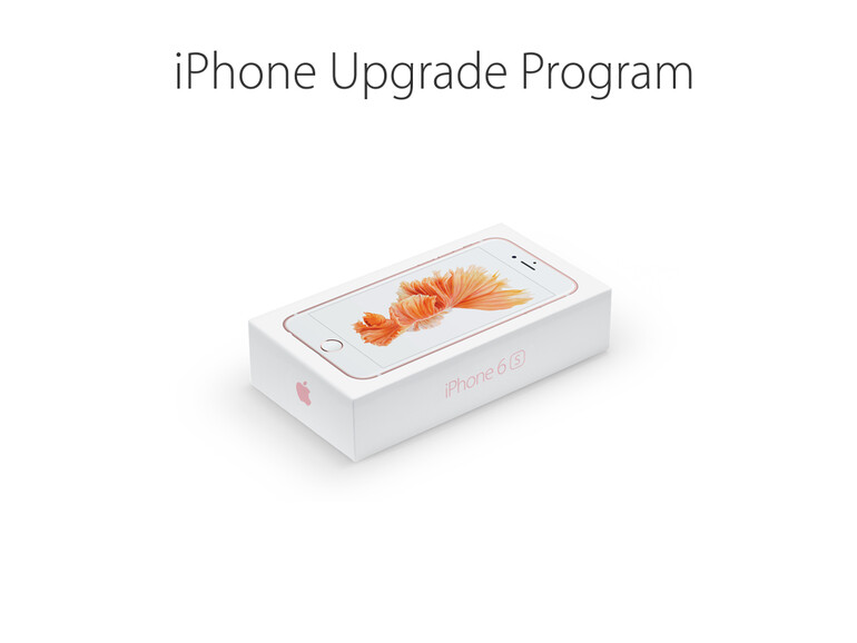 Apple hat ein neues Programm namens &quot;iPhone Upgrade Program&quot; gestartet