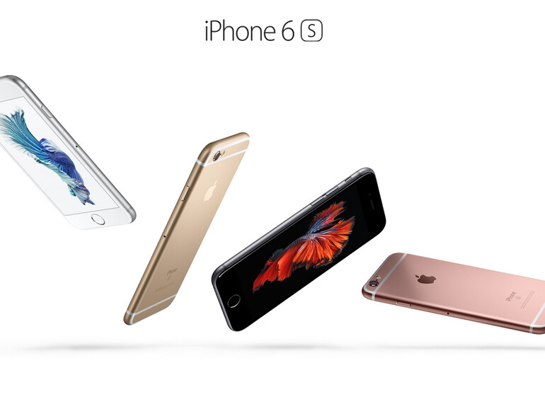 Das iPhone 6s und das iPhone 6s Plus stellen Apples neueste Generation dar